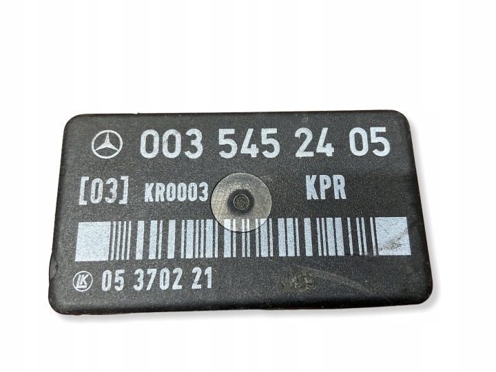 RELAIS POMPES CARBURANTS MERCEDES W201 R107 W126 W124 0035452405