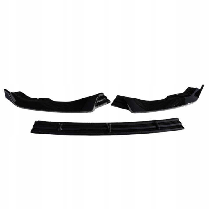 DOUBLURE AVANT PARE-CHOCS SKODA OCTAVIA MK4 IV DIFFUSEUR SPOILER SPLITTER