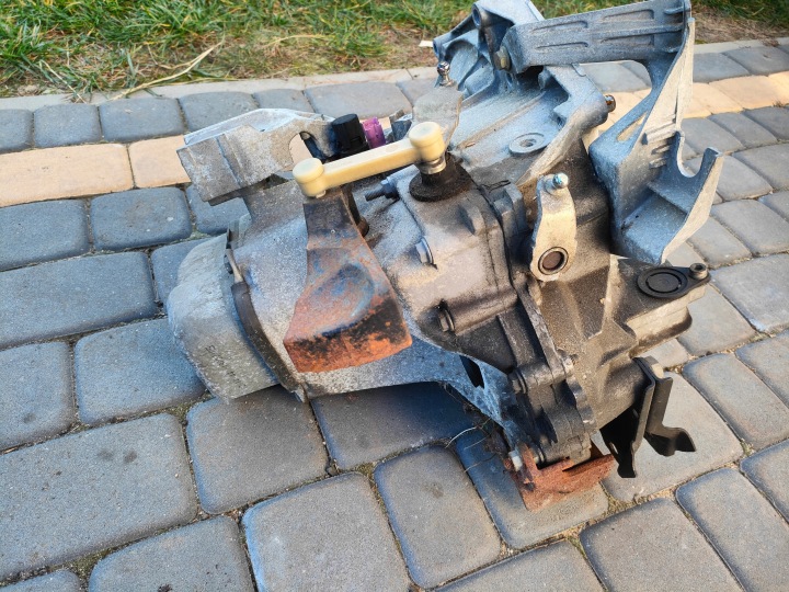 CITROEN C3 PLURIEL 1.1 BOÎTE DE VITESSES 20CQ19