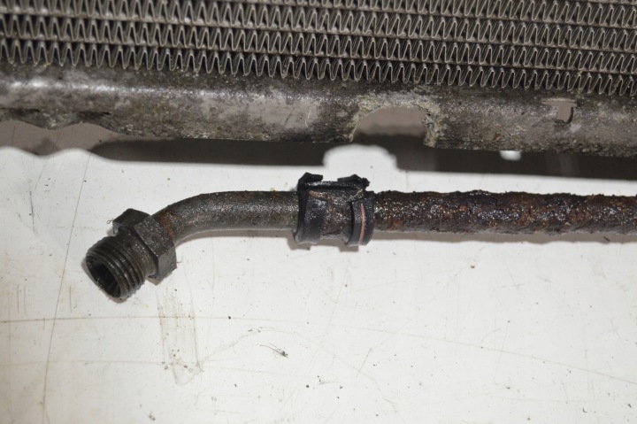 RADIATEUR EAU ORIGINALE BEHR MERCEDES W140 C140 4.2 5.0 1405001403