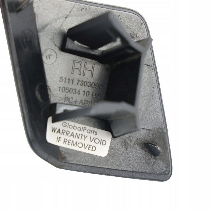 DROITE BOUCHON LAVE-GLACES BMW X5 (F15, F85) 7303090 3.0L GASOLINE 180KW