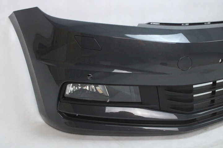 NEUF ORIGINE PARE-CHOCS AVANT VOLKSWAGEN TOURAN III 4X PDC LAVE-GLACES C7Q