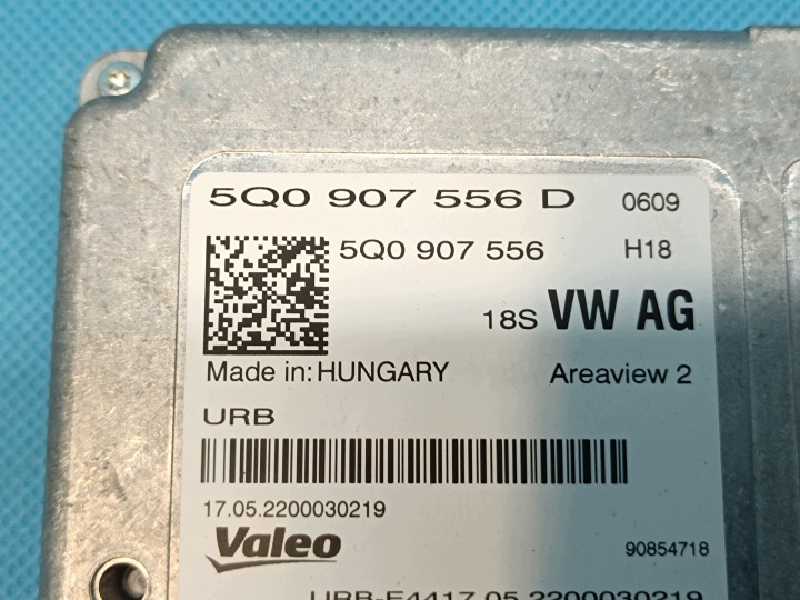 VW TIGUAN 2 II 2.0 TFSI 140KW 2022 R MODULE CONTRÔLEUR CAMÉRA 5Q0907556D