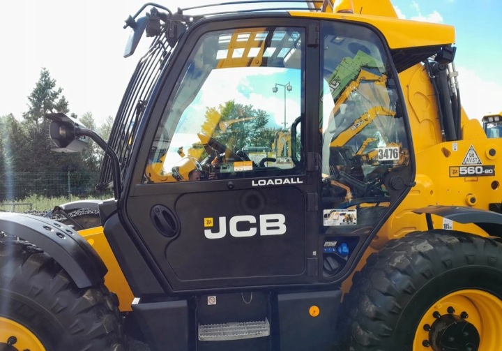 JCB 560-80 DUALTECH 2018R 4868 MTH 550-80 JOYSTICK CLIMATISATION CHARGEUR TELESKO