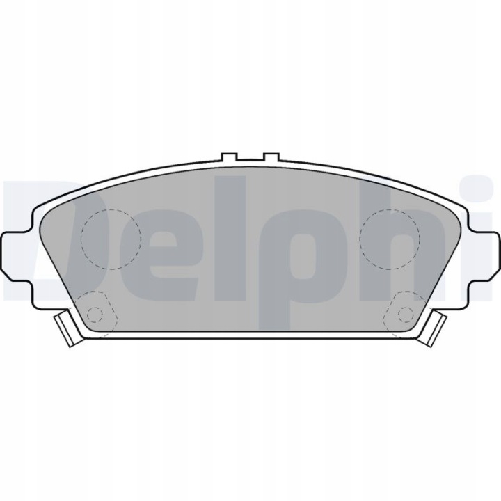 PLAQUETTES HAM.HONDA CIVIC VI 02-