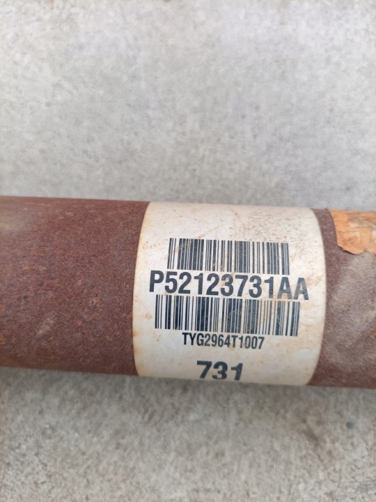 ARBRE DE TRANSMISSION COMPLET DODGE DURANGO 3,6 2014-2018