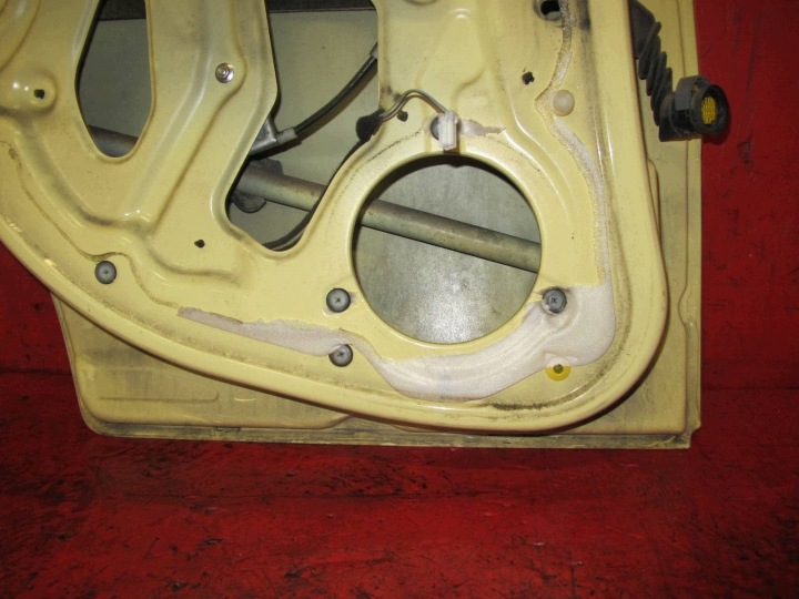 FIAT PANDA II 2 169 PORTES GAUCHE ARRIÈRE ZOLTE 541 GIALLO OTTIMISTA B/B