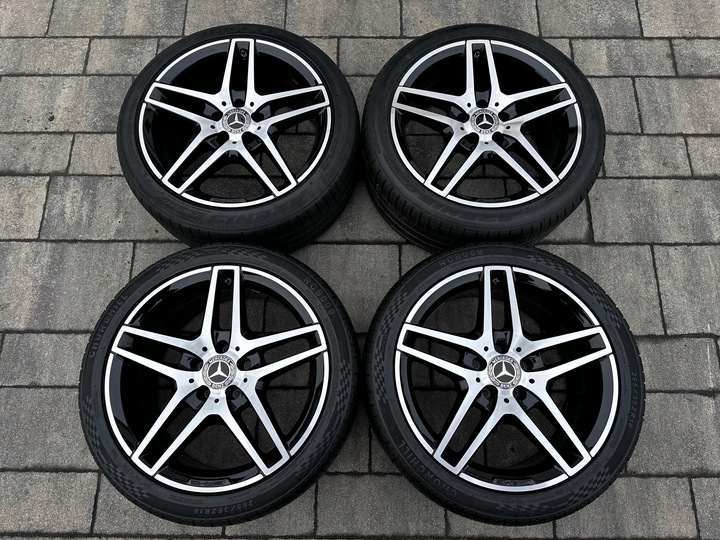 RUEDAS DE VERANO MERCEDES AMG 18 W176 W177 W204 W205 C205 C207 W207 W211 W212 