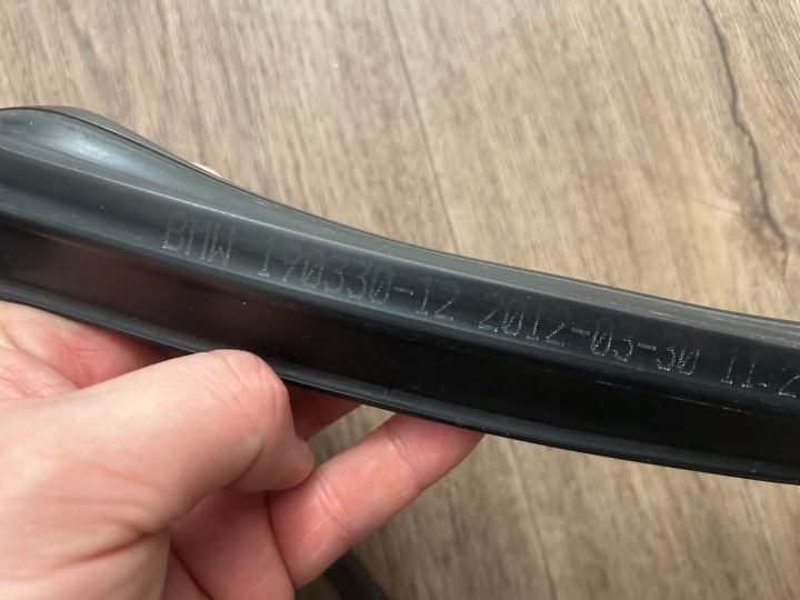 BMW X3 F25 X-LINE 2010-2017 JOINT D'ÉTANCHÉITÉ GUIDE VITRES GAUCHE ARRIÈRE ORIGINAL