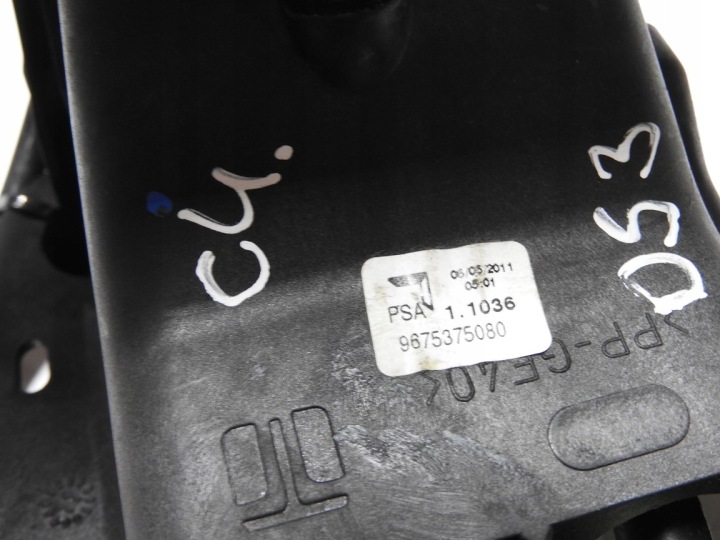 CITROEN DS3 09-14 CRIC CÂBLES VITESSE 9675375080