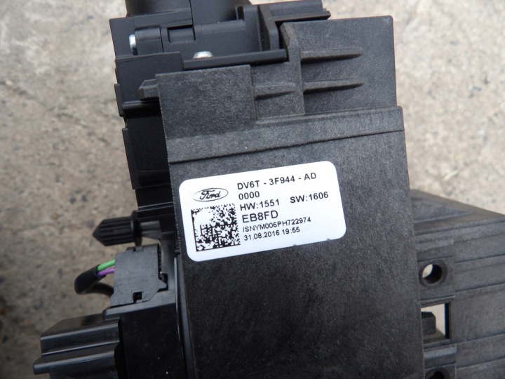FORD KUGA MK2 COMMUTATEUR COMPOSITE BANDE COUSSINS CAOUTCHOUC 2016