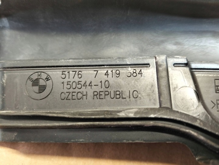 BMW G20 G21 JOINT D'ÉTANCHÉITÉ CAPOTS 7419384