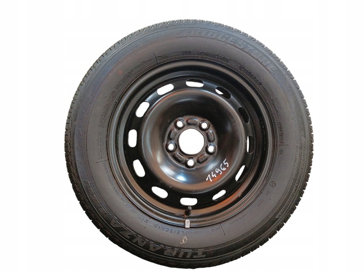 ROUE ROUE DE SECOURS ZAPAS FORD FOCUS MK2 195/65/16 photo 1 - milautoparts-fr.ukrlive.com