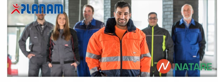 PUISSANT WYTRZYMALA VESTE TRAVAILLÉ HIGHLINE PLANAM 66 NADR