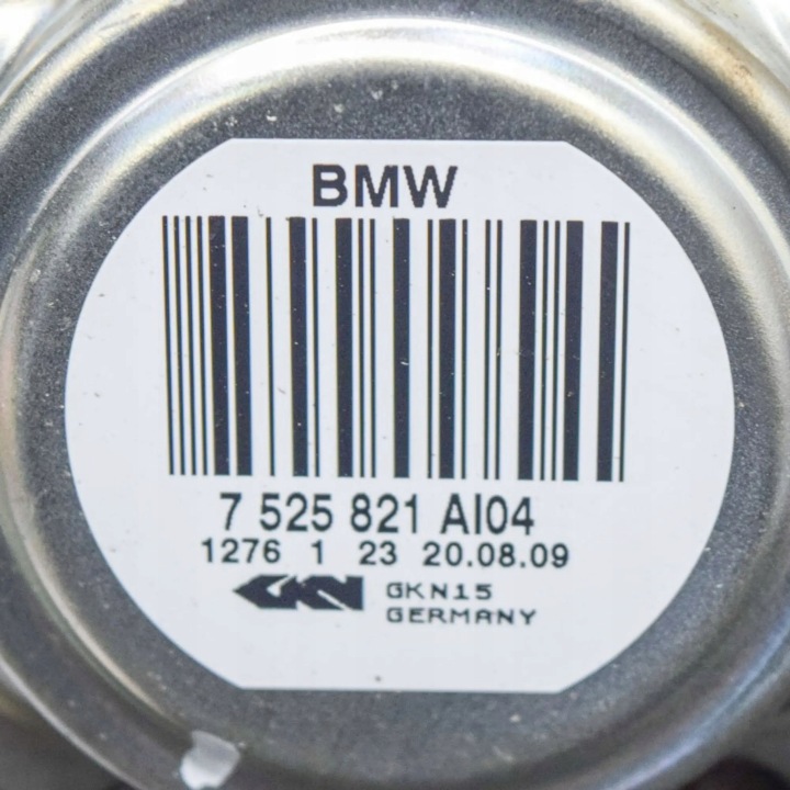 BMW 3 E90 E91 2009 GAUCHE CÔTÉ DEMI-ARBRE ARRIÈRE