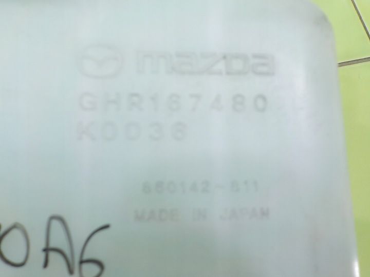 MAZDA 6 GJ III LIFT 15R BERLINE 4D RÉSERVOIR LAVE-GLACES GHR167480
