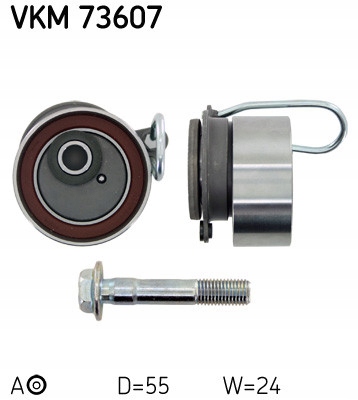 SKF VKM 73607 ROLLO NAPINAJACA HONDA 