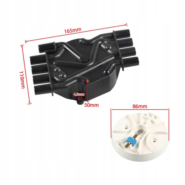 ENSEMBLES ROZDZIELACZY I SILNIKOW VERS ENGRENAGE RUFOWEGO PIÈCE ZAMIENNA 8M0061335