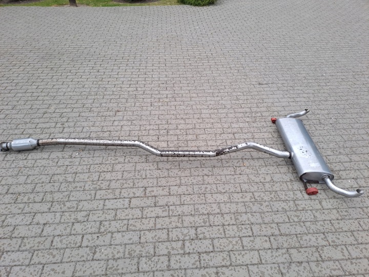 SILENCIEUX ÉCHAPPEMENT CATALYSEUR TUYAU D'ÉCHAPPEMENT 2.0 TDCI FORD MONDEO V MK5 17R