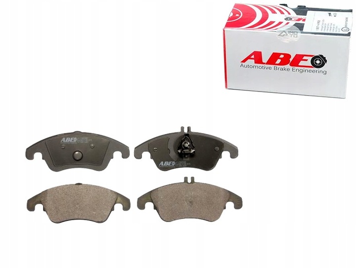 KLOCEK DE FRENADO KIT PARTE DELANTERA MERCEDES C (C204), C T-MODEL (S204), C (W204), 