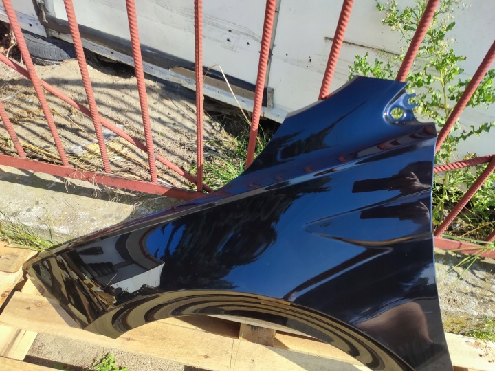 AILE GAUCHE AVANT AVANT VOLKSWAGEN POLO VI 6 AW DE 09.17R- PEINTURE LC9X