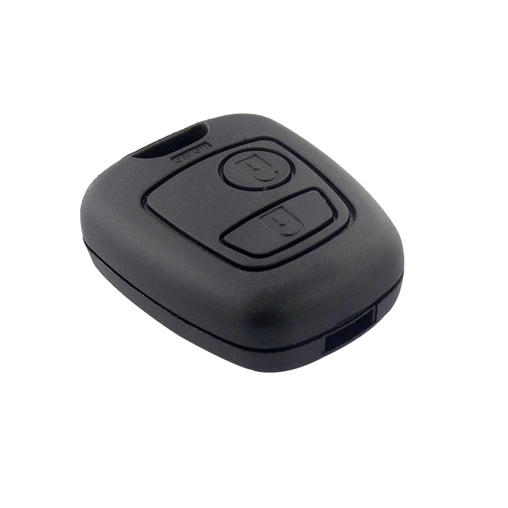 2 BUTTONS REMOTE CAR KEY SHELL CASE FOB PARA PEUGEOT 407 307 107 207 ~26815 