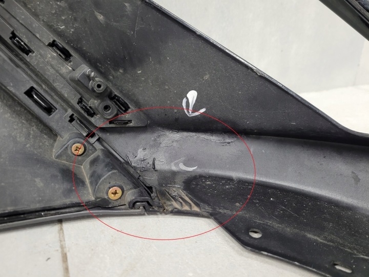 PARE-CHOCS ARRIÈRE ARRIÈRE HYUNDAI TUCSON IV LIFT N LINE N-LINE 24-