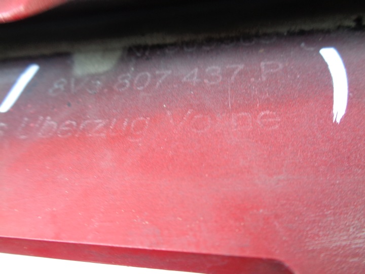 PARE-CHOCS AVANT AUDI A3 8V 8V5 16- LIFT BERLINE CABRIO NR 40741