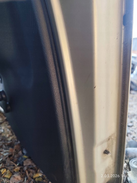 PORTES ARRIÈRE RENAULT CLIO II SILVER