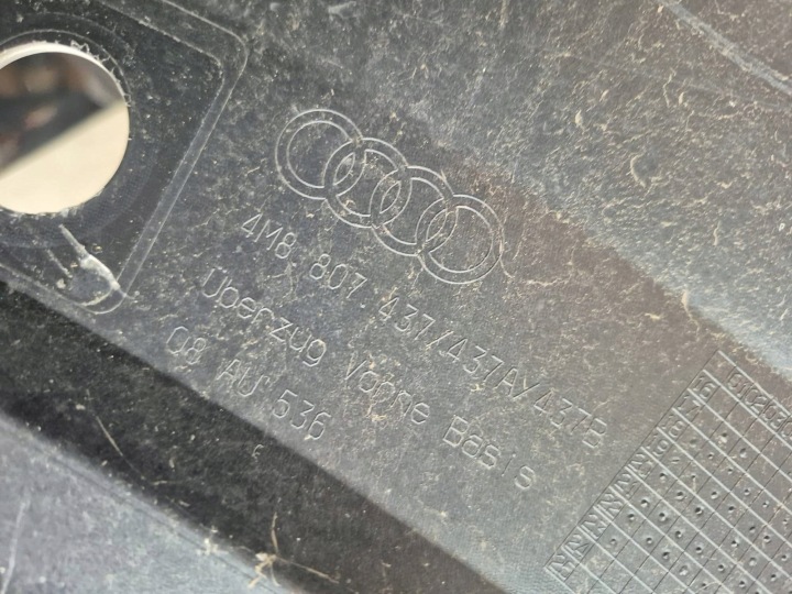 AUDI Q8 4M8 ORDINAIRE 18- PARE-CHOCS AVANT AVANT PDC 4M8807437
