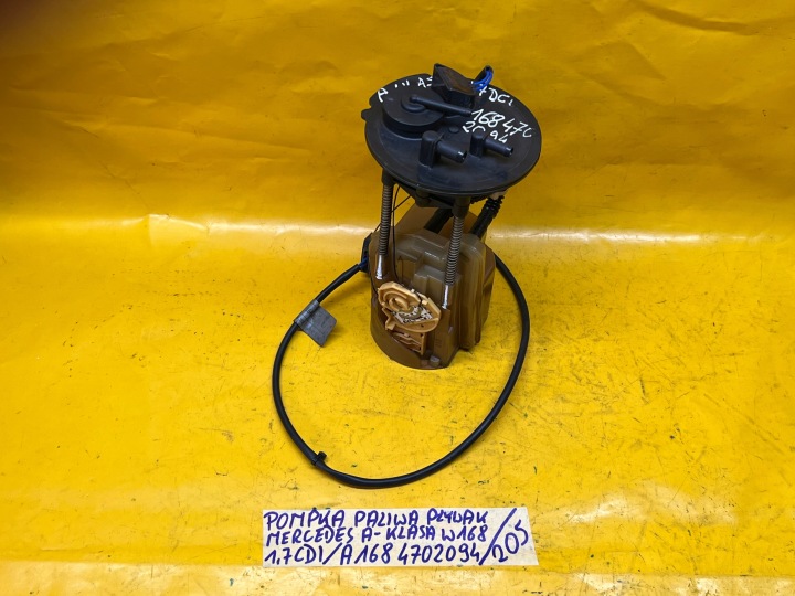 POMPE CARBURANTS FLOTTEUR MERCEDES A-KLASA W168 1,7CDI A1684702094