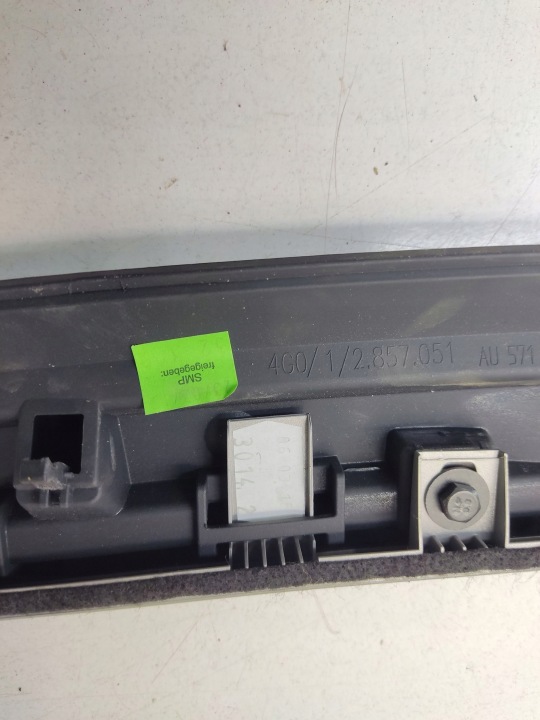 AUDI A6 C7 2014 MOULURE DÉCORATIVE 4G012857051