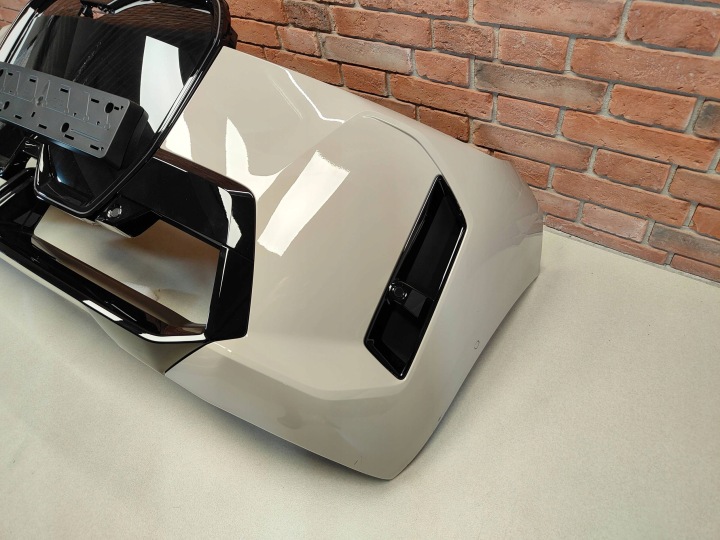 BMW IX I20 LCI LIFT PARE-CHOCS AVANT AVANT KIT COMPLET C7A DUNE GREY