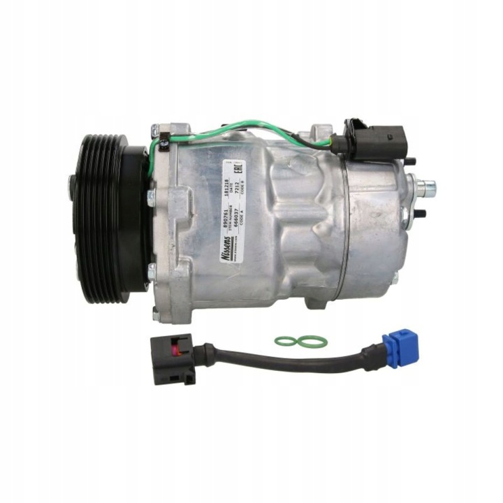 COMPRESSEUR DE CLIMATISATION NISSENS 890761 1J0820805 VAG