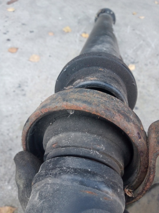 AUDI A4 B8 A5 3,0 ARBRE DE TRANSMISSION QUATTRO!!! 8K0521101G 20-7