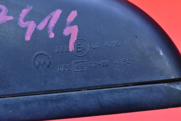 RÉTROVISEUR GAUCHE GRAFITOWE EUROPE 014156 VW POLO 4 IV 9N 01-05 5 GOUPILLE