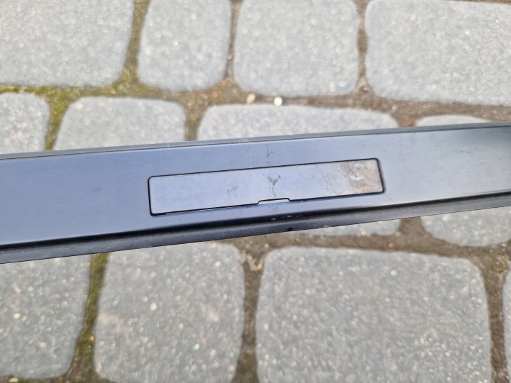 MOULURE TOITS DROITE MERCEDES B-KLASA W246 1.5 CDI