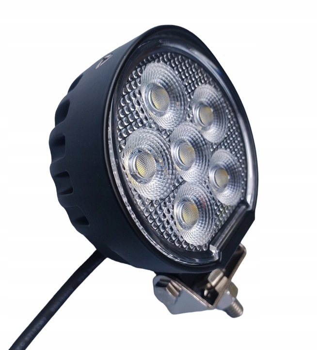 LAMP WORKING LED 24 LED 24W 12-24V LED OSRAM ROUND MINI HALOGEN LAMP 