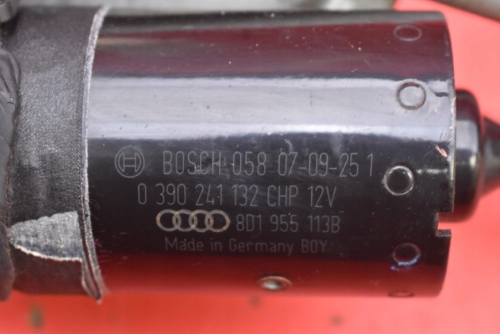 MÉCANISME PETIT MOTEUR ESSUIE-GLACES AVANT EUROPE 8D1955603A AUDI A4 B5 94-99