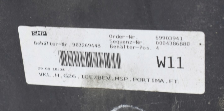 PARE-CHOCS ARRIÈRE ARRIÈRE BMW I4 G26 KIT COULEUR C3Z