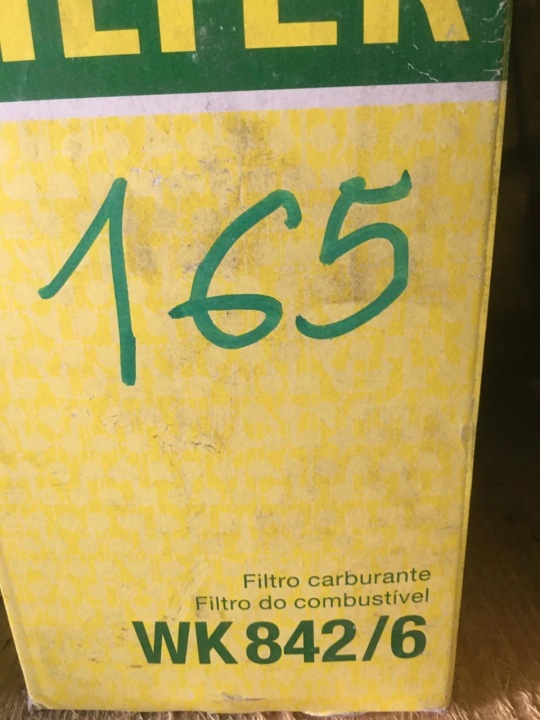 MANN-FILTER FILTRE CARBURANTS WK 842/6