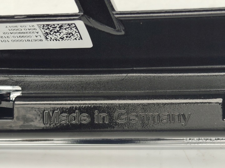 CALANDRE GRILLE MERCEDES S-KLASA W222 ORIGINAL A2228800402 A2228800383 NEUF