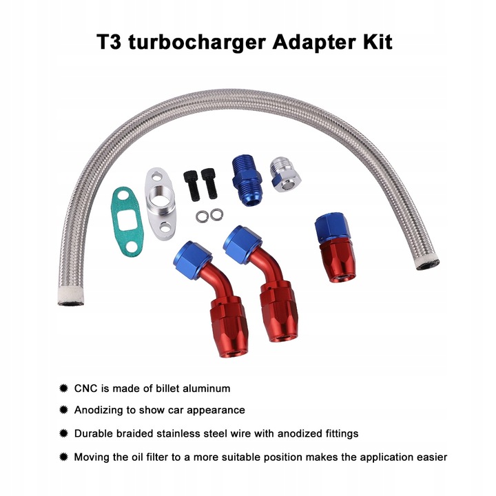 ZESTAWY TURBINAS DE AUTOMOVILES CABLE 