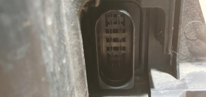 PHARE GAUCHE AVANT AVANT LIFT XÉNON ANGLAIS UK AUDI Q7 4L 4L0941003AG