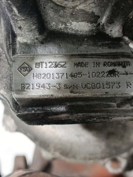 TURBO RENAULT TRAFIC III (X82) H8201371465