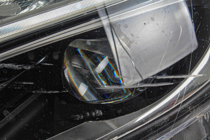 PHARE GAUCHE PROJECTEUR GAUCHE COMPLET LED MERCEDES V CLASSE W447 EUROPE A4479061401