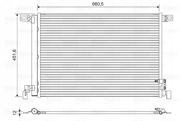 VALEO 822609 SKRAPLACZ, ACONDICIONAMIENTO 