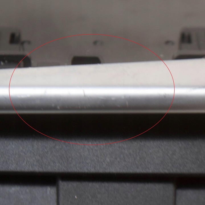MASERATI GHIBLI 2015 BUSES GRILLES CONDUIT D'AIR TABLEAU DE BORD INSTRUMENTATION
