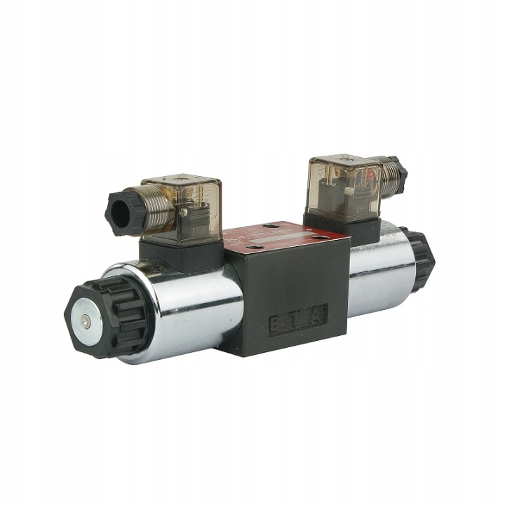 DISTRIBUTEUR ÉLECTROVANNE HYDRAULIQUE CETOP 3 NG6 24V RÉGULATEUR G HYDROLIDER