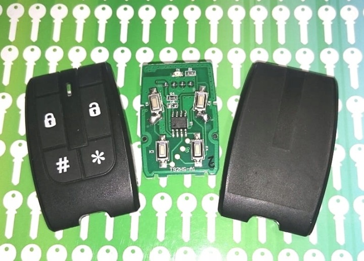 X-SAFE Q-SAFE 4P CHÂSSIS TÉLÉCOMMANDE